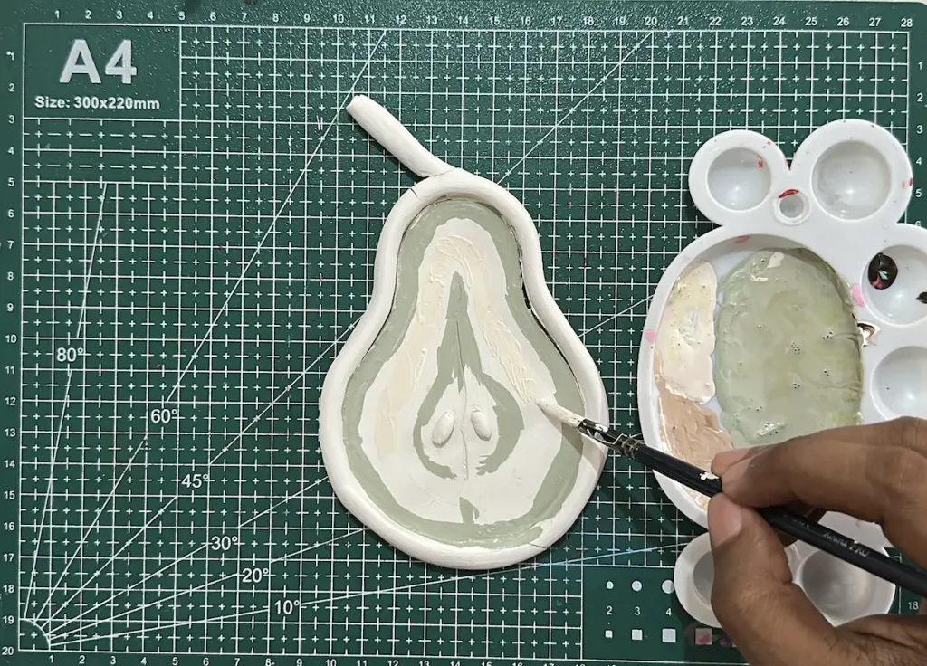 painting the pear membrane