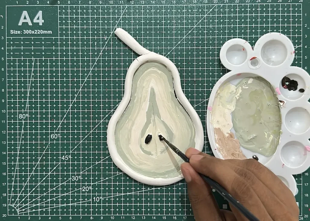 painting the seeds