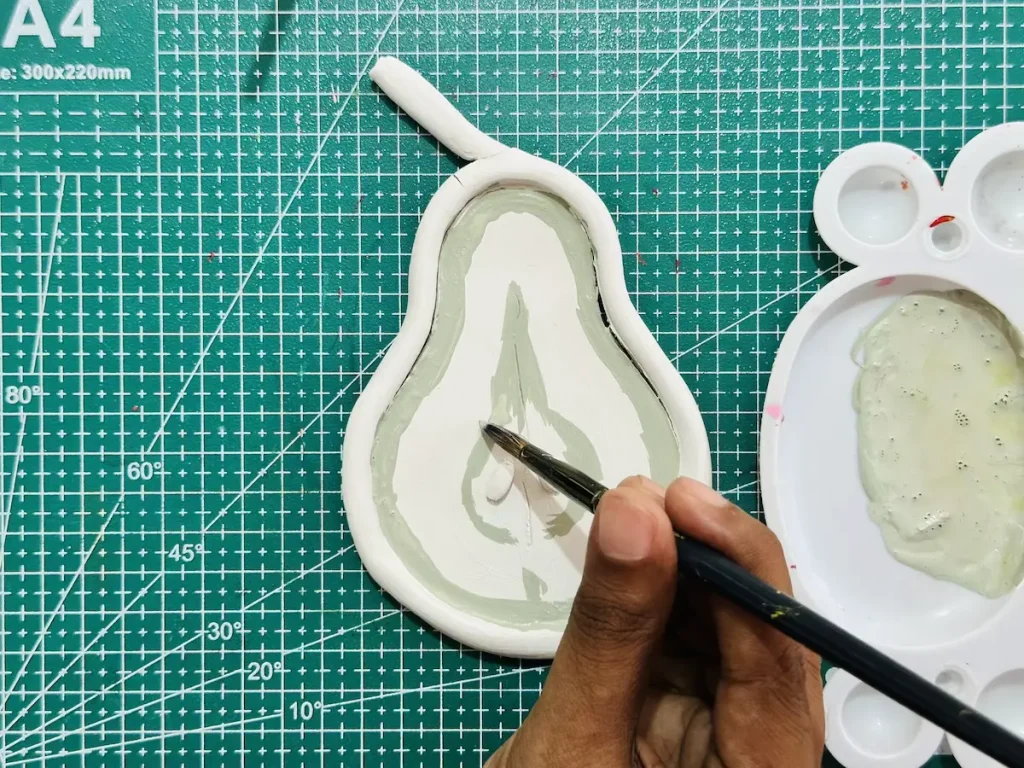 painting tray base middle