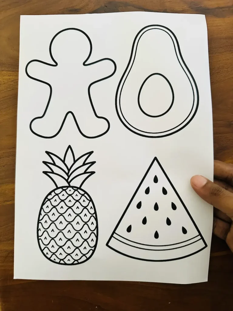 printout I took