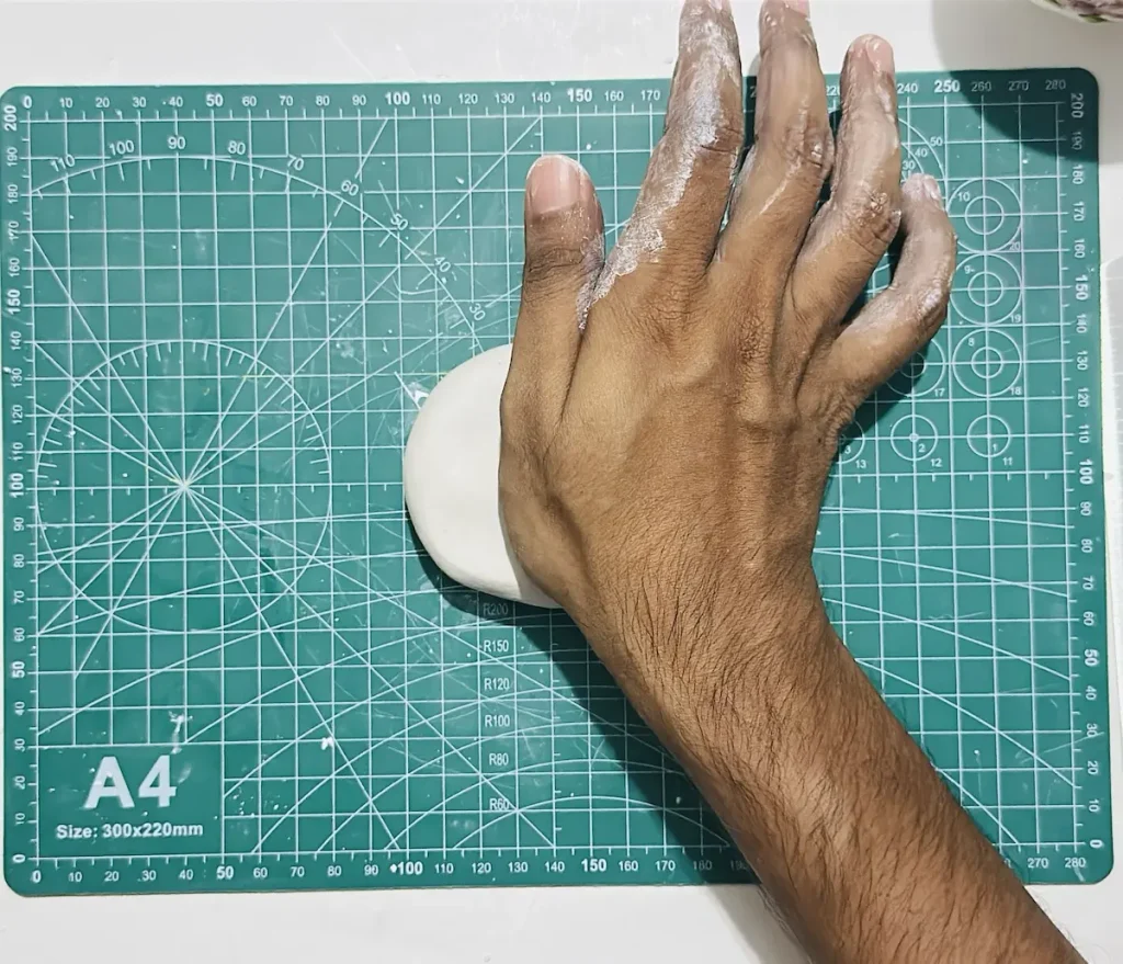 reading the clay for rolling