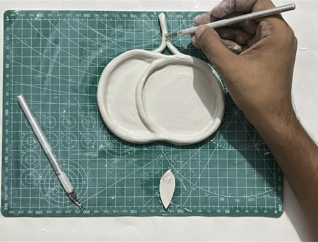 scoring the stem