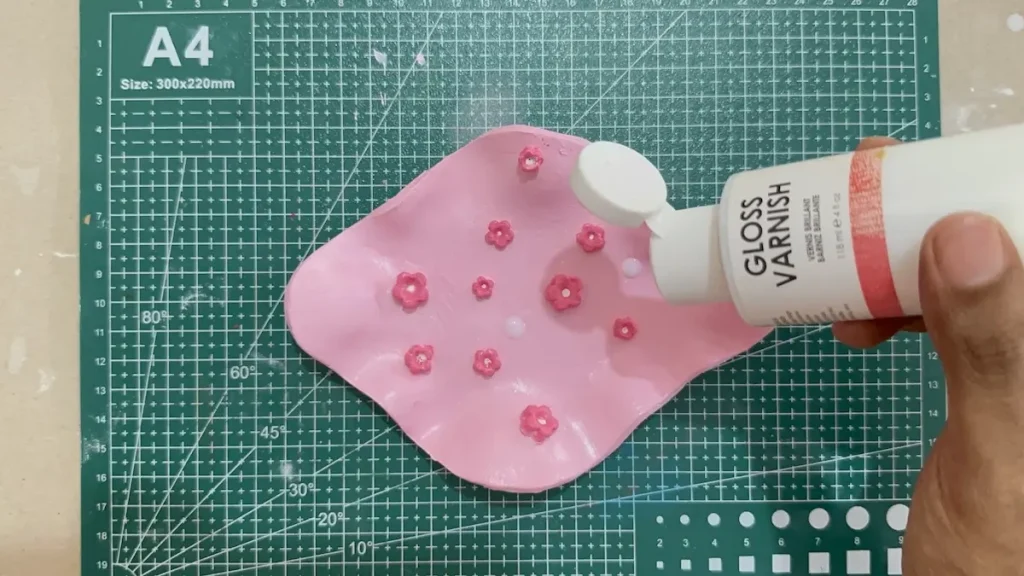 sealing jewelry dish