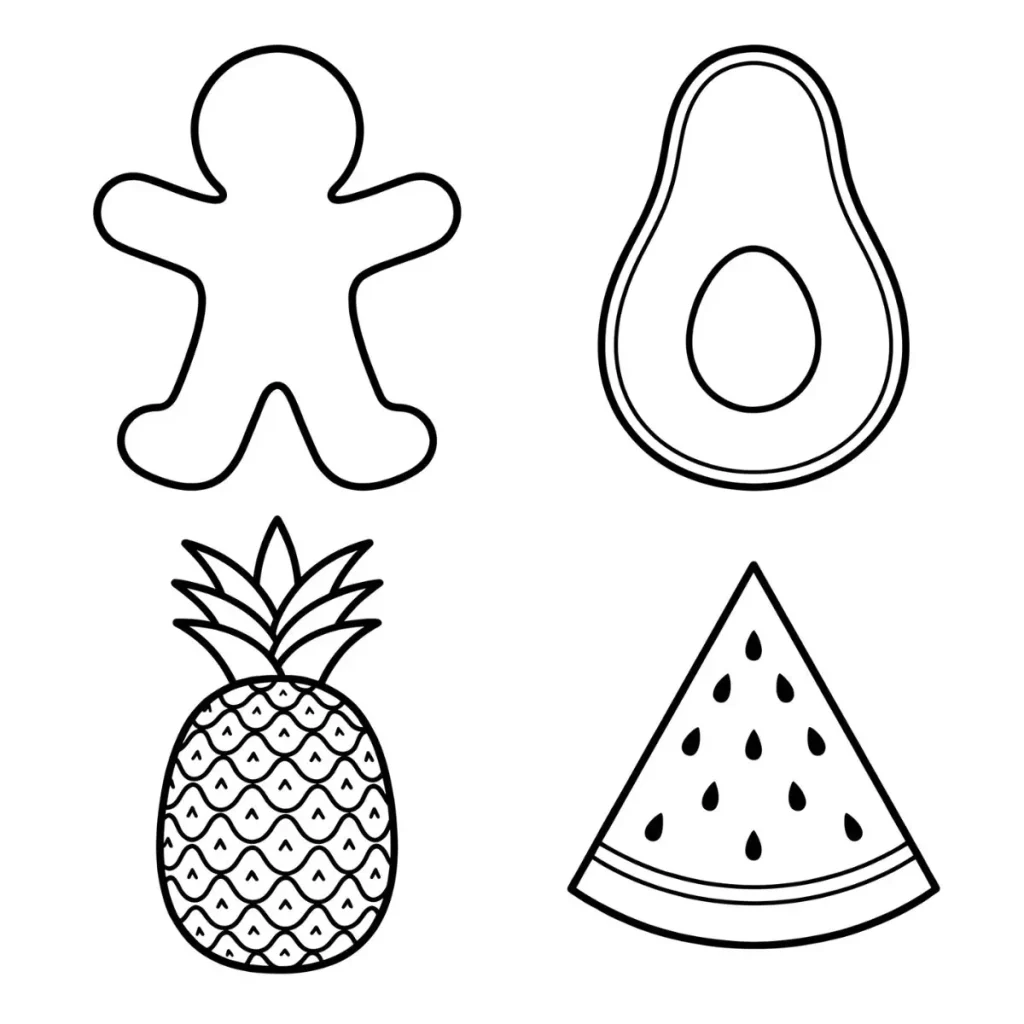 shapes I plan to make in air dry clay