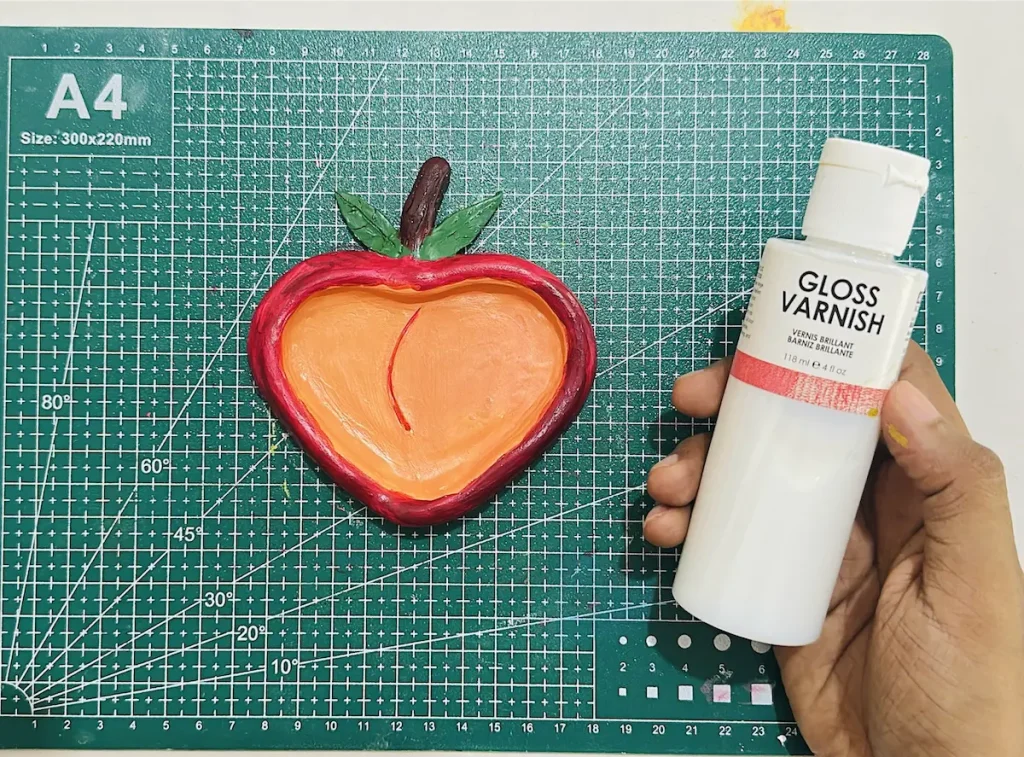 gloss varnish