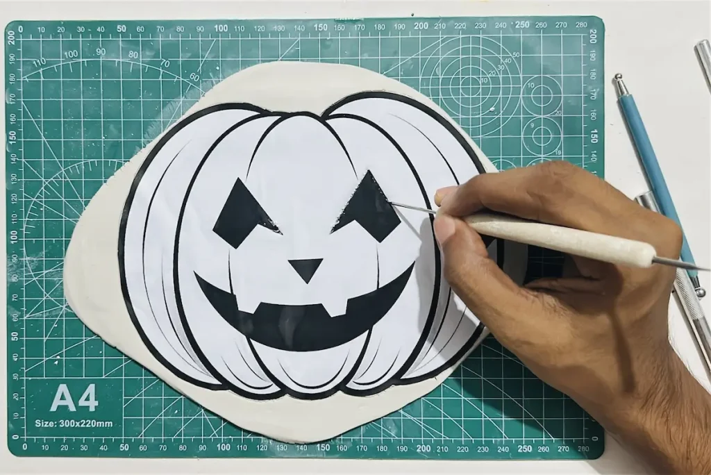 mapping out the eyes