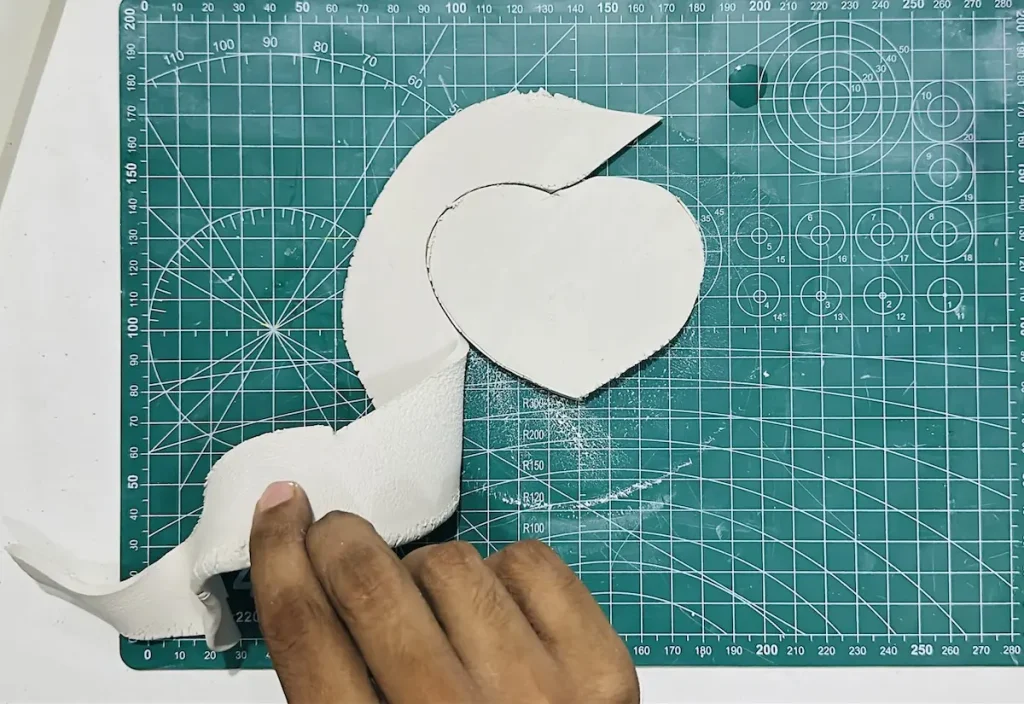 removing the excess
