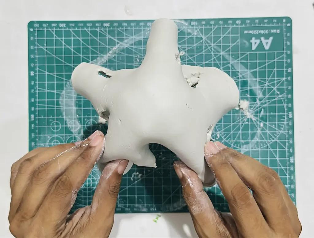 shaping the ghost